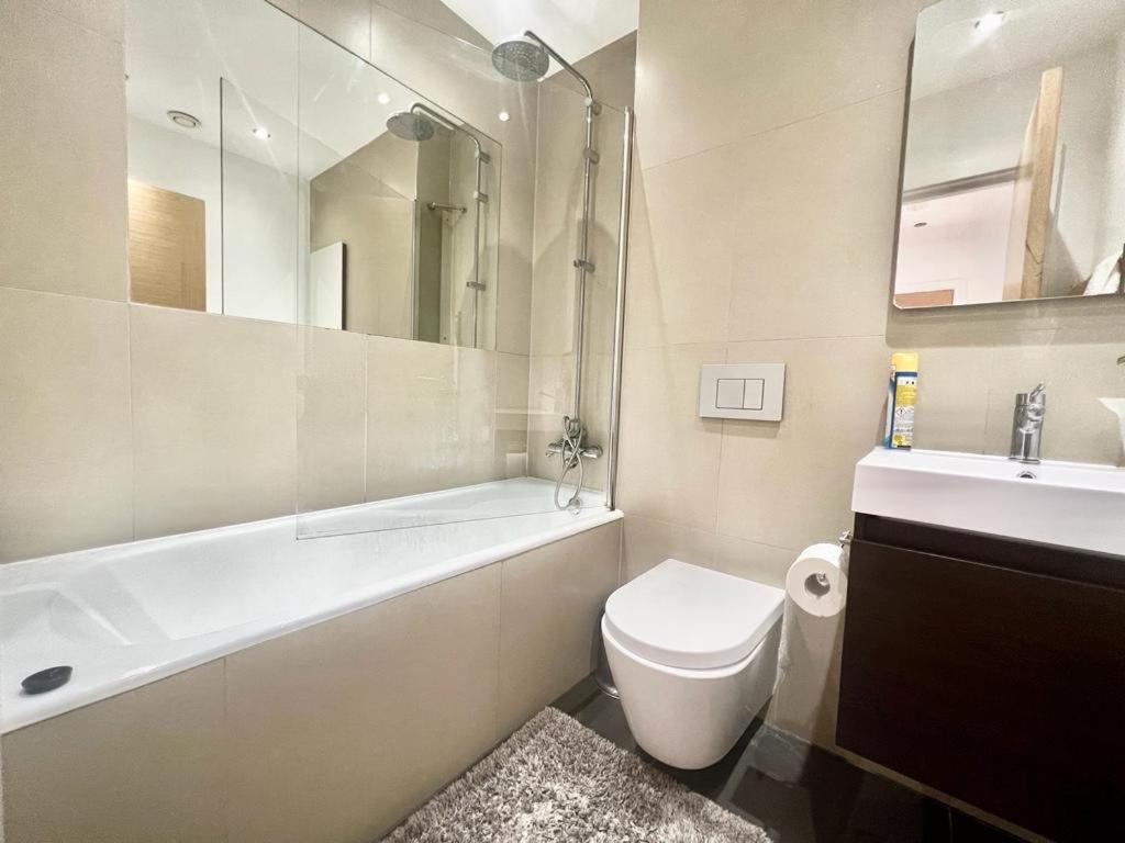Beautiful 1 Bedroom Stylish Apartment Croydon Exterior foto